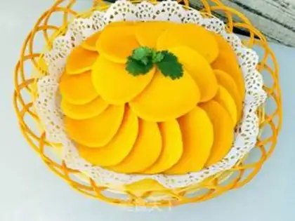 Make Carrot eggcake step 12
