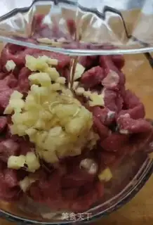 Make Pepper beef step 2