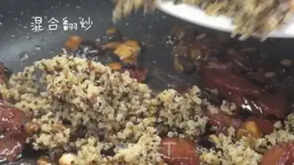 Make quinoa step 2