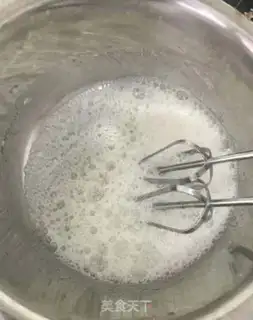 Make Blueberry sauce cake step 5