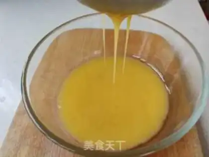 Make Shrimp steamed eggs step 4