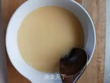 Make Shrimp steamed eggs step 5