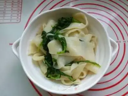 Make Oily pants and noodles step 10