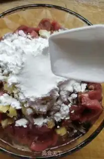 Make Pepper beef step 4