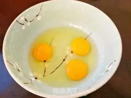 Make Carrot juice eggs step 2