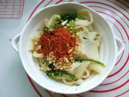 Make Oily pants and noodles step 11