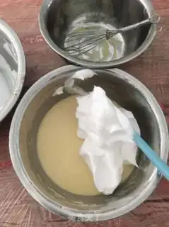 Make Blueberry sauce cake step 7