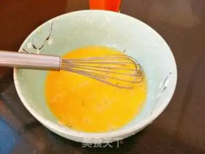Make Carrot juice eggs step 3