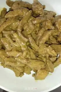 Make Pepper beef step 6