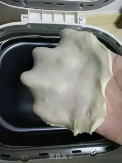 Make Big-mouth frog burger step 6