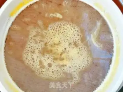 Make Carrot juice eggs step 5