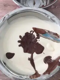 Make Blueberry sauce cake step 10