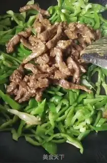 Make Pepper beef step 8