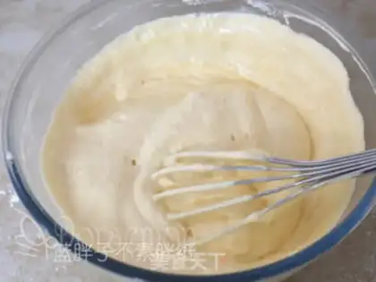 Make Chocolate sweet sponge cake step 5