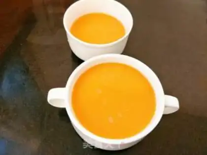 Make Carrot juice eggs step 6