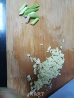 Make Garlic powder step 1