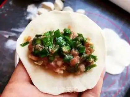 Make Tasty pot sticker step 6