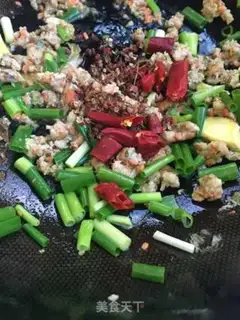 Make Soybean fish step 6