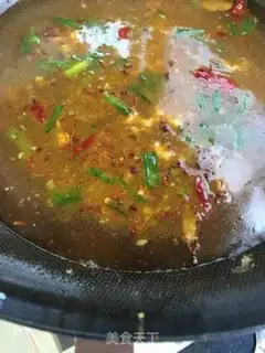 Make Soybean fish step 7