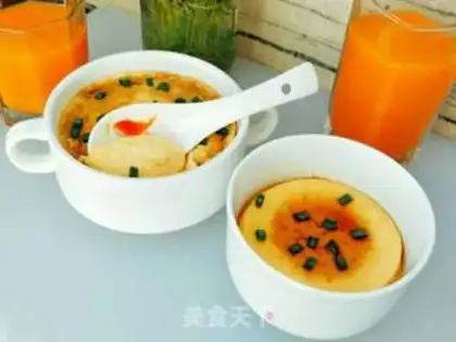 Make Carrot juice eggs step 9