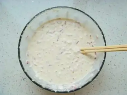 Make Onion pancakes step 5