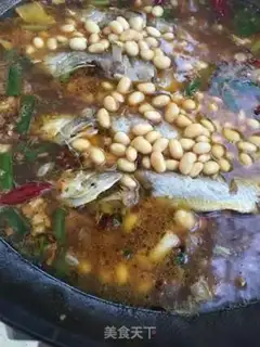 Make Soybean fish step 8