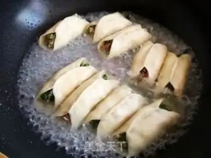 Make Tasty pot sticker step 9