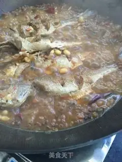 Make Soybean fish step 9