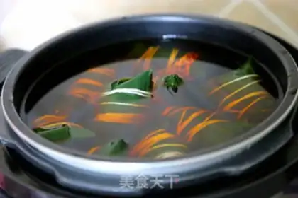 Make Fresh meat and egg yolk step 21