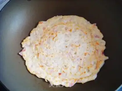 Make Onion pancakes step 6