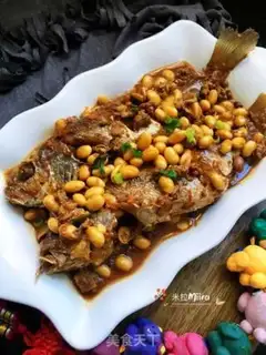 Make Soybean fish step 10
