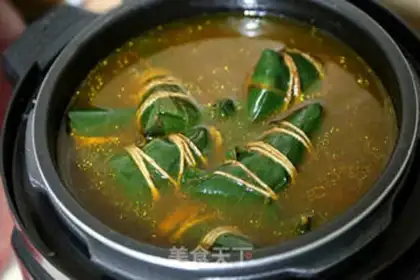Make Fresh meat and egg yolk step 22