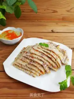 Make Onion pancakes step 9