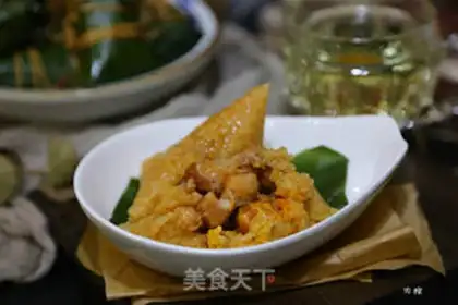 Make Fresh meat and egg yolk step 24