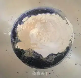 Make Blue country bread step 1