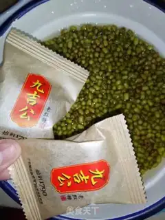 Make Red sugar green bean sand step 0