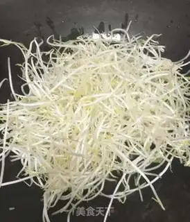 Make Garlic sprouts step 2