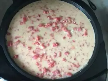 Make Tomato eggcakes step 2