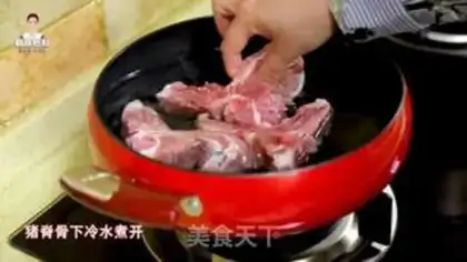 Make Potato spinal soup step 5