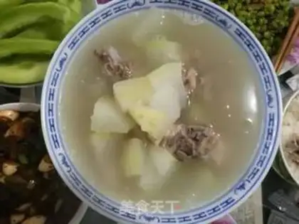 Make Pork soup step 13