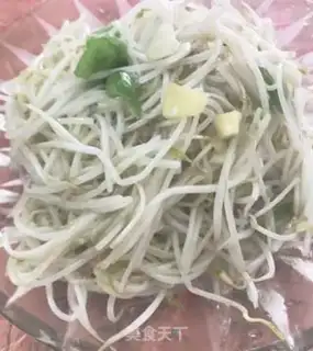 Make Garlic sprouts step 4