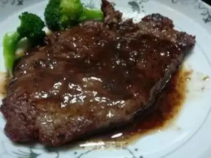 Make Black pepper steak step 0