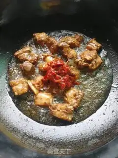 Make Potato burn ribs step 4