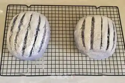 Make Blue country bread step 10