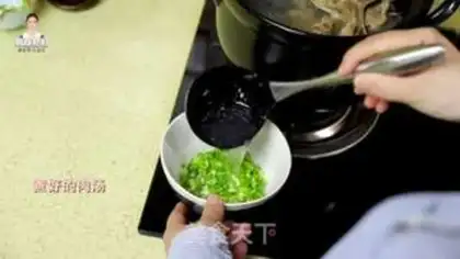 Make Potato spinal soup step 10