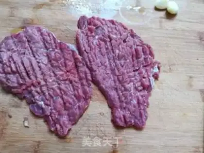 Make Black pepper steak step 3