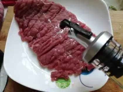 Make Black pepper steak step 4