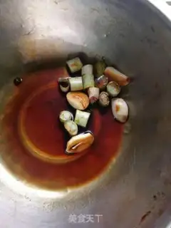 Make Potato burn ribs step 7