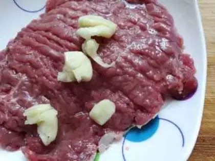 Make Black pepper steak step 5