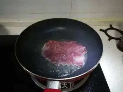 Make Black pepper steak step 6